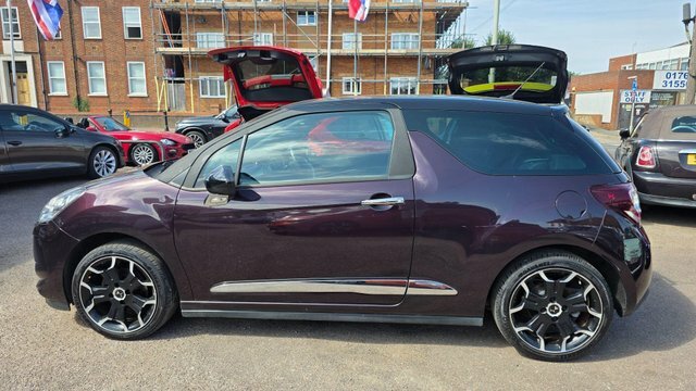 DS DS 3 1.2 Puretech Elegance Euro 6 Ss Purple #6