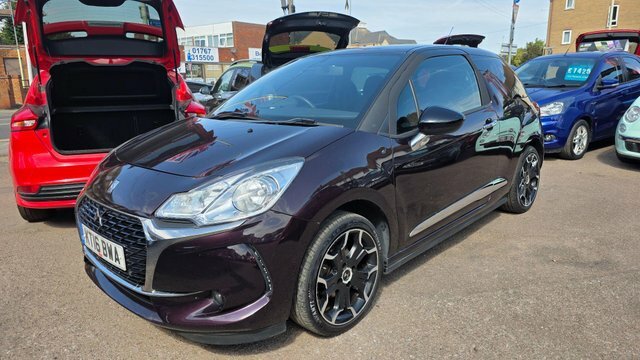 DS DS 3 1.2 Puretech Elegance Euro 6 Ss Purple #3
