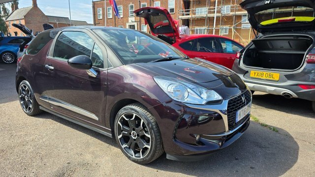 DS DS 3 1.2 Puretech Elegance Euro 6 Ss Purple