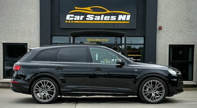 Audi Q7 3.0 Tdi V6 45 S Line Suv Tiptronic Quat GD73CKU Black #3