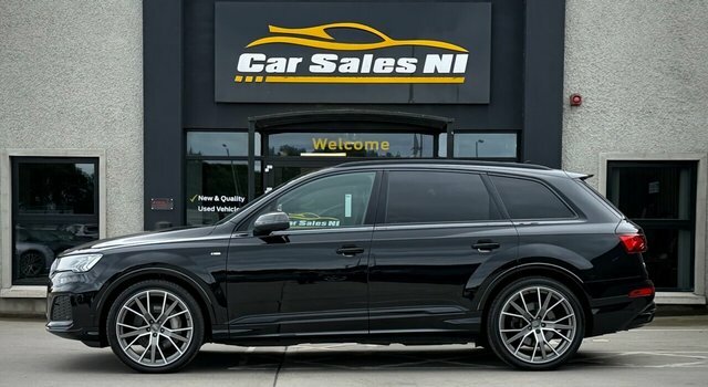 Audi Q7 3.0 Tdi V6 45 S Line Suv Tiptronic Quat GD73CKU Black #4