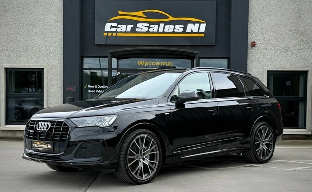 Audi Q7 3.0 Tdi V6 45 S Line Suv Tiptronic Quat GD73CKU Black #2