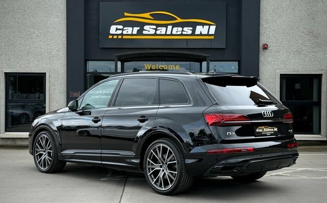 Audi Q7 3.0 Tdi V6 45 S Line Suv Tiptronic Quat GD73CKU Black #6