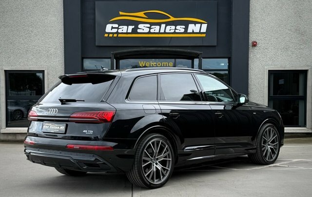 Audi Q7 3.0 Tdi V6 45 S Line Suv Tiptronic Quat GD73CKU Black #5