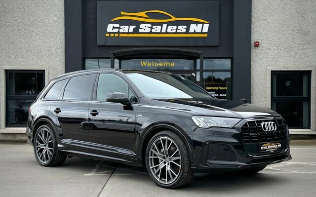 Audi Q7 3.0 Tdi V6 45 S Line Suv Tiptronic Quat GD73CKU Black