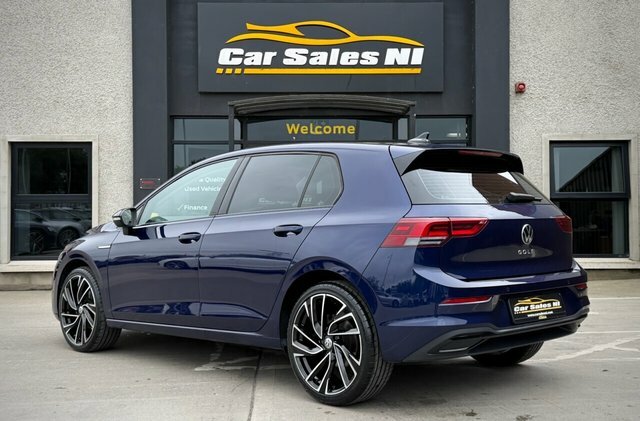 Volkswagen Golf 2.0 Tdi Style Hatchback Dsg Euro 6 S S SJ22UAB Blue #4