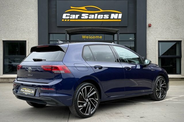 Volkswagen Golf 2.0 Tdi Style Hatchback Dsg Euro 6 S S SJ22UAB Blue #3