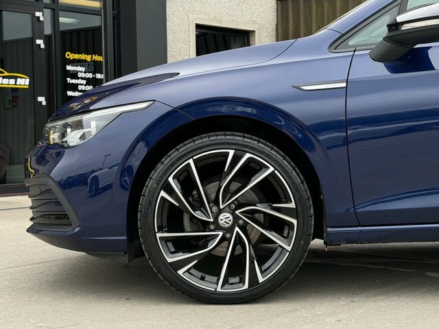 Volkswagen Golf 2.0 Tdi Style Hatchback Dsg Euro 6 S S SJ22UAB Blue #6