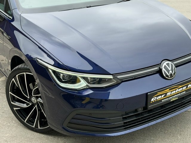 Volkswagen Golf 2.0 Tdi Style Hatchback Dsg Euro 6 S S SJ22UAB Blue #5