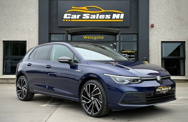 Volkswagen Golf 2.0 Tdi Style Hatchback Dsg Euro 6 S S SJ22UAB Blue