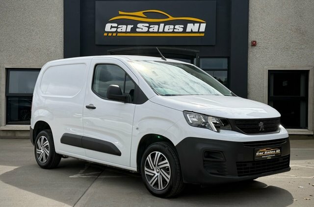 Peugeot Partner 1.5 Bluehdi 1000 Professional Premium Standard P CP73PKX White