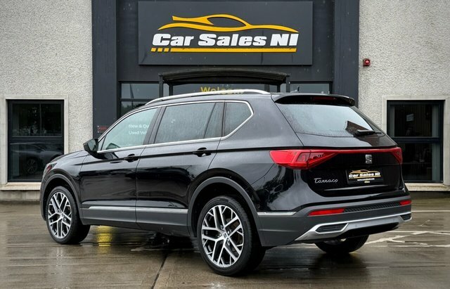 Seat Tarraco 2.0 Tdi Xcellence Lux Suv Dsg Euro 6 S Black #5