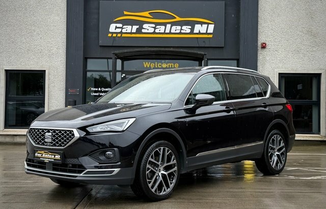 Seat Tarraco 2.0 Tdi Xcellence Lux Suv Dsg Euro 6 S Black #2