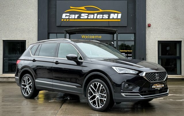 Seat Tarraco 2.0 Tdi Xcellence Lux Suv Dsg Euro 6 S Black