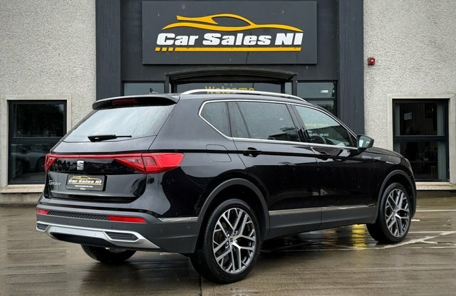 Seat Tarraco 2.0 Tdi Xcellence Lux Suv Dsg Euro 6 S Black #4