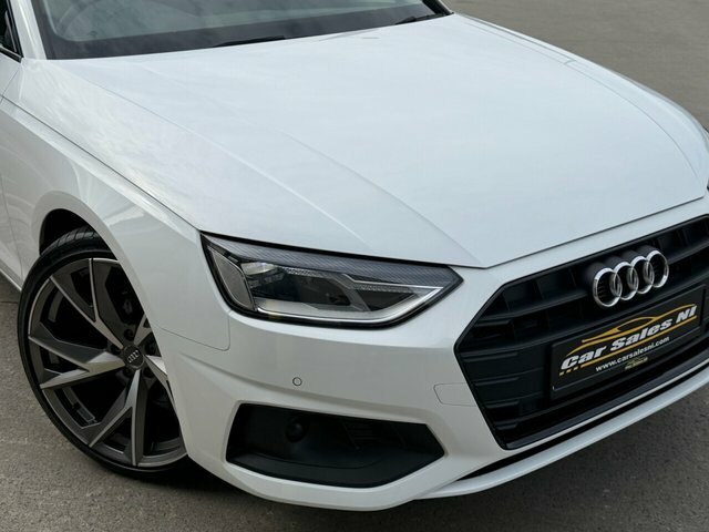 Audi A4 2.0 Tdi 35 Technik Estate S Tronic Euro GX23XHE White #5