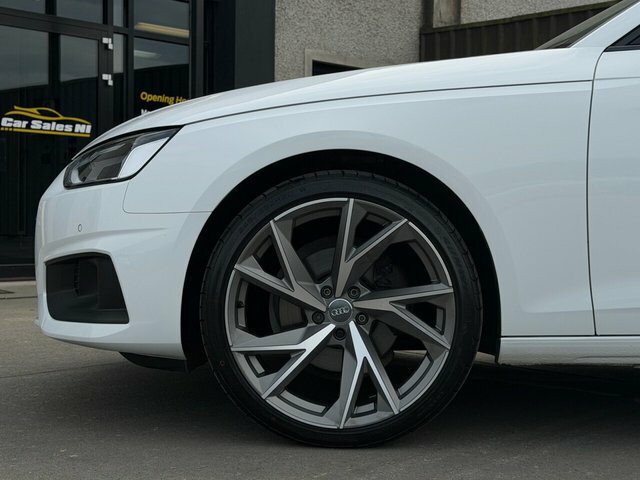 Audi A4 2.0 Tdi 35 Technik Estate S Tronic Euro GX23XHE White #6