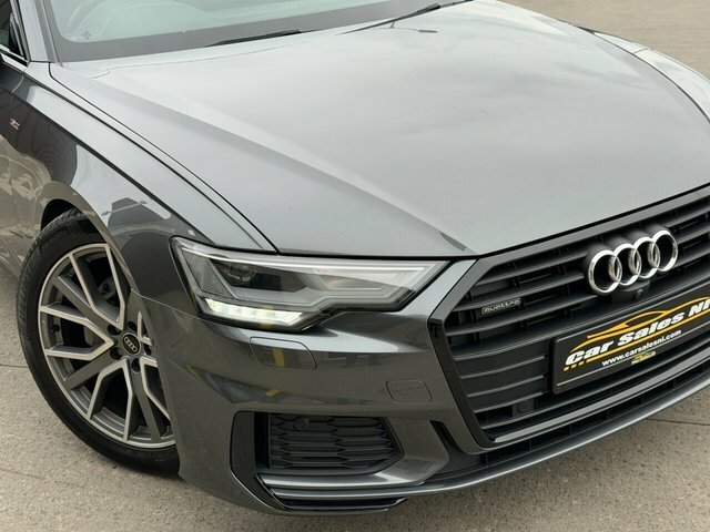 Audi A6 Saloon 2.0 Tdi 40 Black Edition Saloon S Troni BT23KFG Grey #6