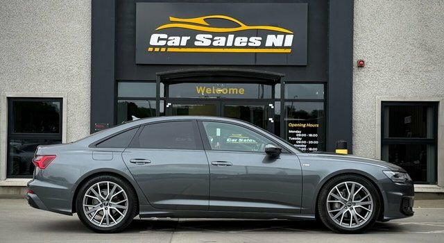 Audi A6 Saloon 2.0 Tdi 40 Black Edition Saloon S Troni BT23KFG Grey #3