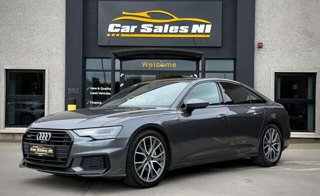 Audi A6 Saloon 2.0 Tdi 40 Black Edition Saloon S Troni BT23KFG Grey #2