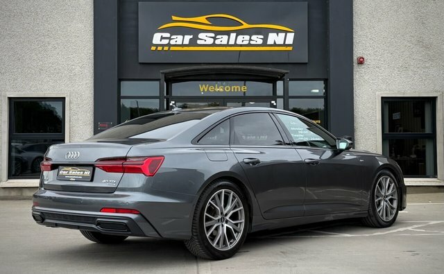 Audi A6 Saloon 2.0 Tdi 40 Black Edition Saloon S Troni BT23KFG Grey #4