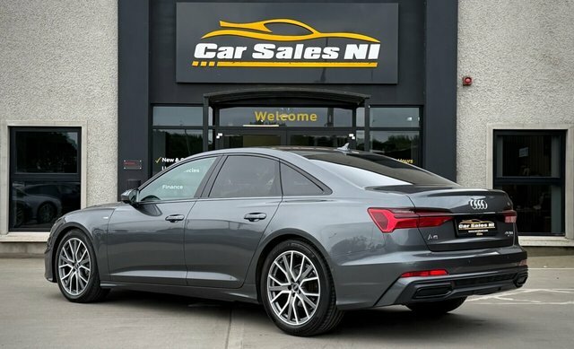 Audi A6 Saloon 2.0 Tdi 40 Black Edition Saloon S Troni BT23KFG Grey #5