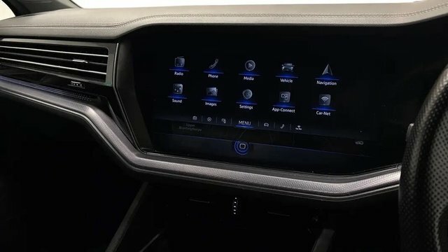 Volkswagen Touareg 3.0 Tdi V6 Black Edition Suv Tiptronic White #5