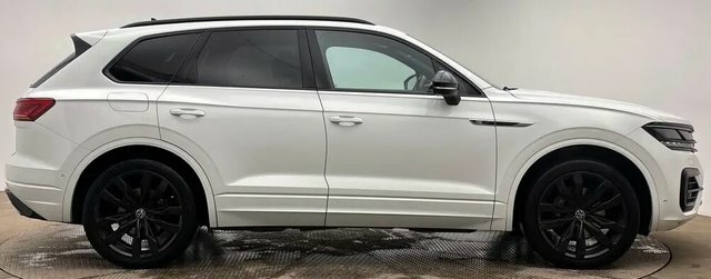 Volkswagen Touareg 3.0 Tdi V6 Black Edition Suv Tiptronic White #3