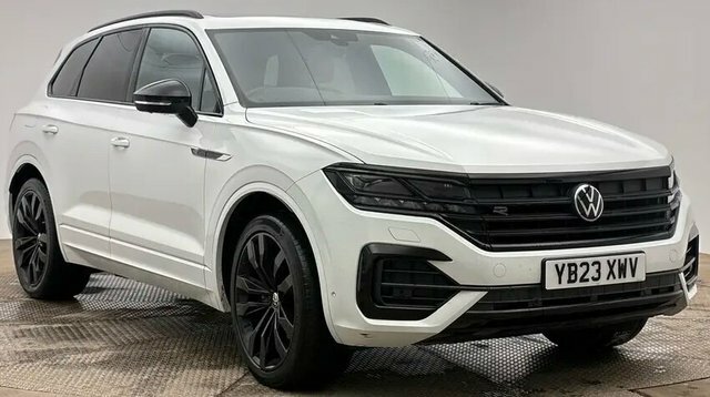 Volkswagen Touareg 3.0 Tdi V6 Black Edition Suv Tiptronic White
