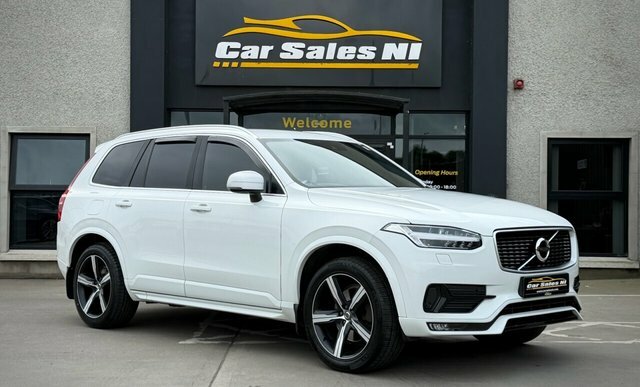 Volvo XC90 2.0 D5 Powerpulse R-design Suv 4Wd White