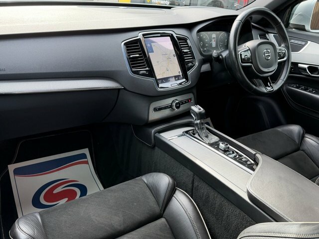 Volvo XC90 D5 Pp Inscription Awd Euro6 235 Pan Roof, 2 Al Black #9