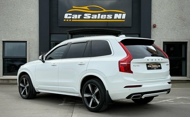 Volvo XC90 2.0 D5 Powerpulse R-design Suv 4Wd White #5