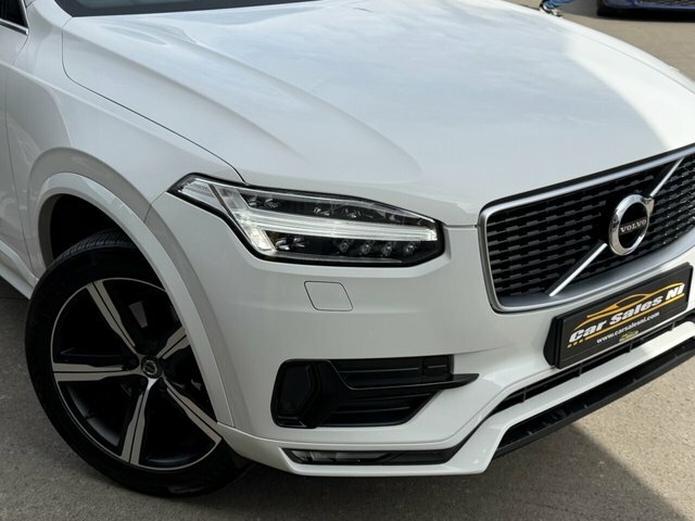 Volvo XC90 2.0 D5 Powerpulse R-design Suv 4Wd White #6