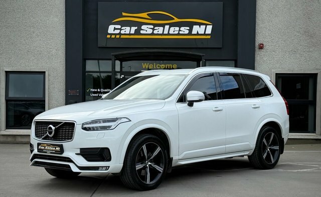Volvo XC90 2.0 D5 Powerpulse R-design Suv 4Wd White #2