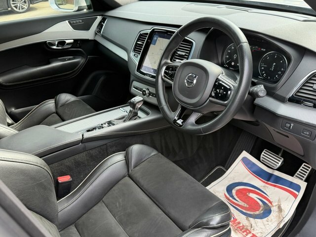 Volvo XC90 D5 Pp Inscription Awd Euro6 235 Pan Roof, 2 Al Black #8
