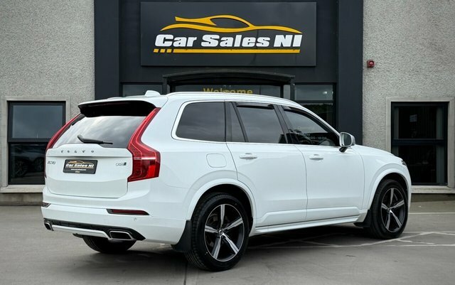 Volvo XC90 2.0 D5 Powerpulse R-design Suv 4Wd White #4