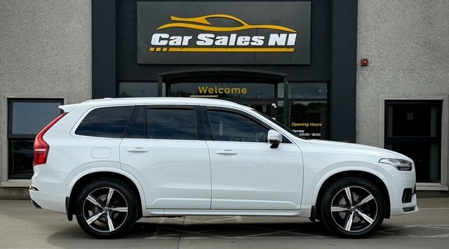 Volvo XC90 2.0 D5 Powerpulse R-design Suv 4Wd White #3