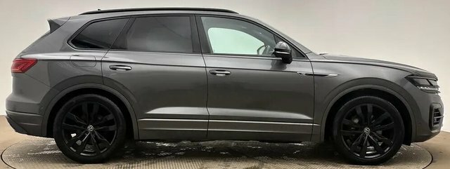 Volkswagen Touareg 3.0 Tdi V6 Black Edition Suv Tiptronic Grey #4