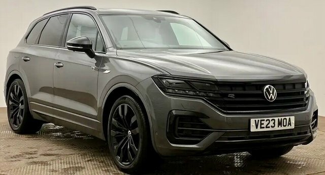 Volkswagen Touareg 3.0 Tdi V6 Black Edition Suv Tiptronic Grey