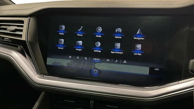 Volkswagen Touareg 3.0 Tdi V6 Black Edition Suv Tiptronic Grey #6