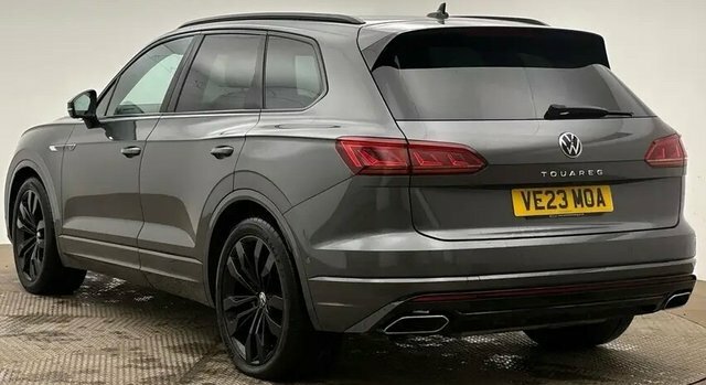 Volkswagen Touareg 3.0 Tdi V6 Black Edition Suv Tiptronic Grey #3