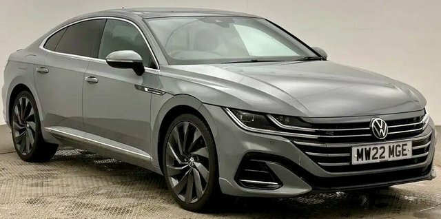 Volkswagen Arteon 2.0 Tdi R-line Fastback Dsg Euro 6 Ss Grey