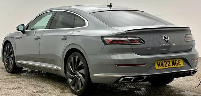 Volkswagen Arteon 2.0 Tdi R-line Fastback Dsg Euro 6 Ss Grey #2