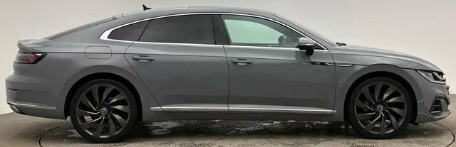 Volkswagen Arteon 2.0 Tdi R-line Fastback Dsg Euro 6 Ss Grey #3