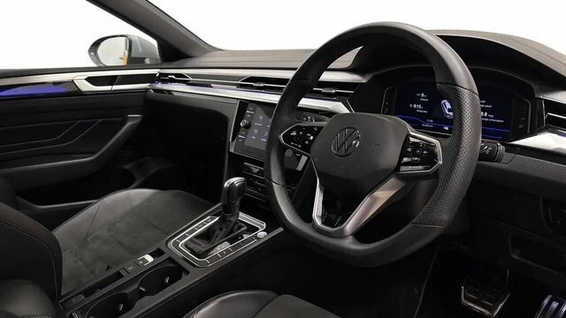 Volkswagen Arteon 2.0 Tdi R-line Fastback Dsg Euro 6 Ss Grey #5