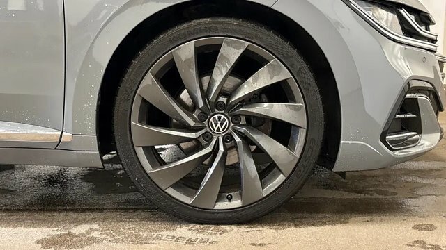 Volkswagen Arteon 2.0 Tdi R-line Fastback Dsg Euro 6 Ss Grey #4