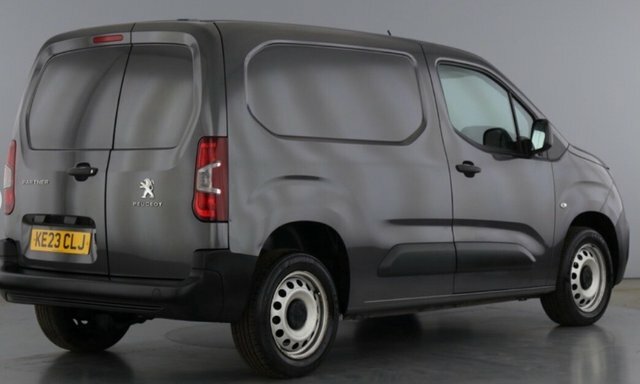 Peugeot Partner 1.5 Bluehdi 1000 Professional Premium Standard P Grey