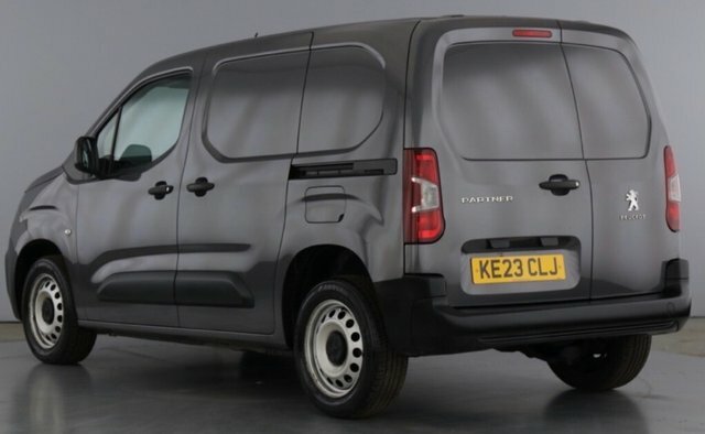 Peugeot Partner 1.5 Bluehdi 1000 Professional Premium Standard P Grey #2