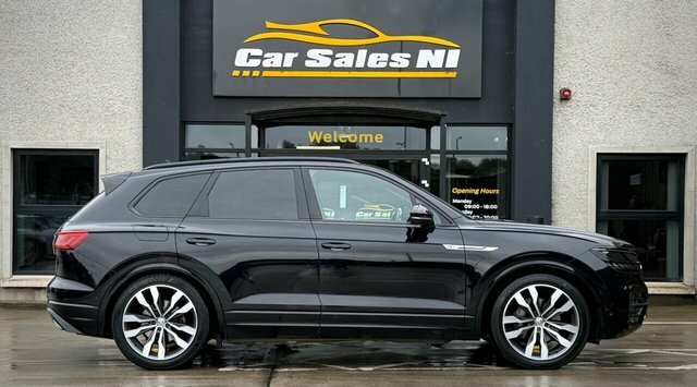 Volkswagen Touareg 3.0 Tdi V6 Black Edition Suv Tiptronic Black #3