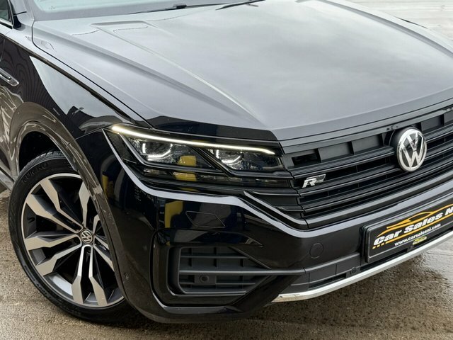 Volkswagen Touareg 3.0 Tdi V6 Black Edition Suv Tiptronic Black #6